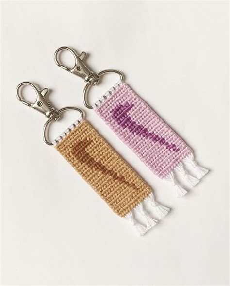 Nike Crotchet Key Holder Friendship Bracelet Patterns Friendship