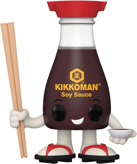 Funko Pop Foodies Kikkoman Soysauce Mx Juguetes Y Juegos