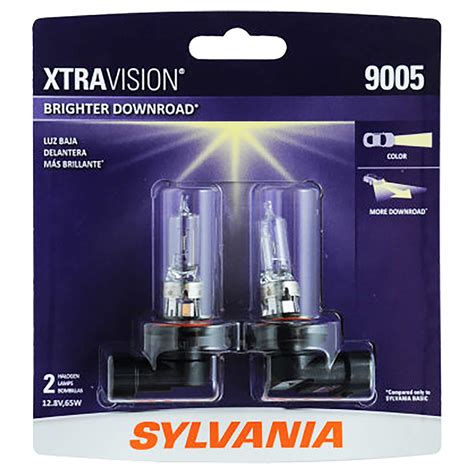 Sylvania Xtravision High Performance Halogen Headlight Bulb