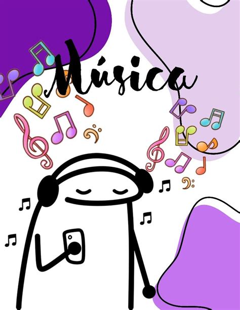 Flork Música en 2024 Caratulas para secundaria Portadas para fisica