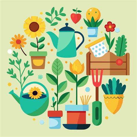 Gardening Essentials Tools Plants And Flowers For A Thriving Garden