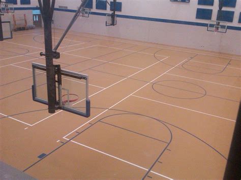 Clark Pleasant Middle School Upgraded to MP Sport – Aacer Flooring