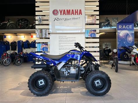 Quad YFM 90 RAPTOR BLEU PROMOTION 66 MOIS Neuf