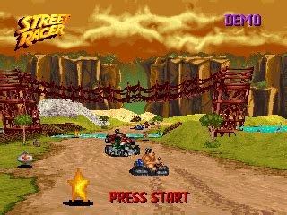 Street Racer Screenshots for PlayStation - MobyGames