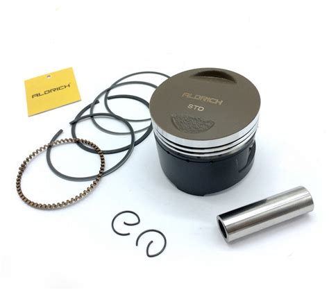 Piston Set Cg Std Aldrich Engine Spare Parts Motor