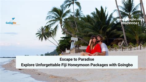 Explore Unforgettable Fiji Honeymoon Packages