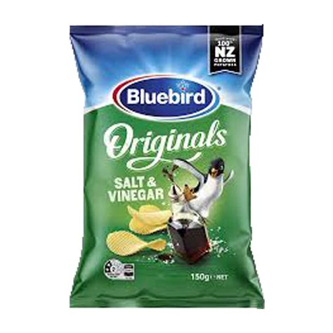 BlueBird Potato Chips - Chicken 150g - RB Patel Group