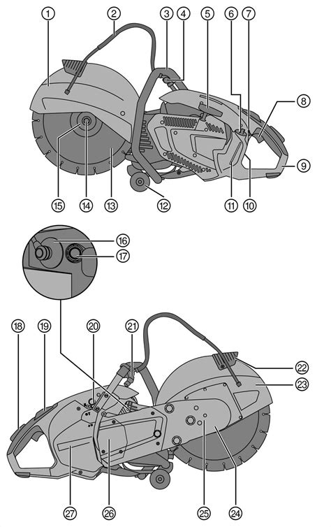 Exploring The Inner Workings Of The Hilti DSH 700 A Schematic Parts