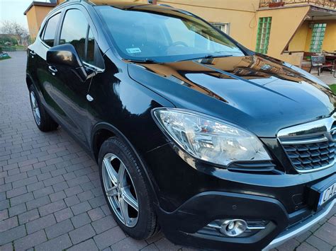 Opel Mokka Benzyna Kamera Cofania S O Sk Dolny Olx Pl