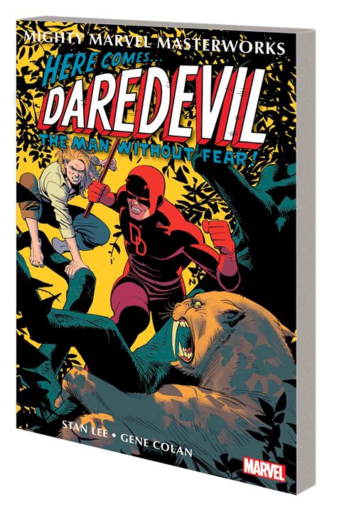 Amazon.com: MIGHTY MARVEL MASTERWORKS: DAREDEVIL VOL. 3 - UNMASKED