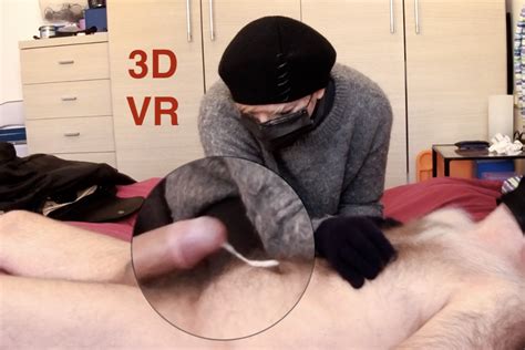 A Mature Cunt Cfnm Long Teasing Handjob With Winter Gloves Leads To Hands Free Cumshot D Vr