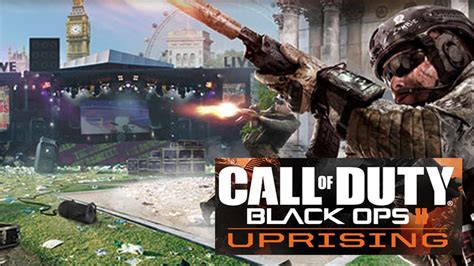 CALL OF DUTY BLACK OPS 2 UPRISING DLC HD ENCORE YouTube