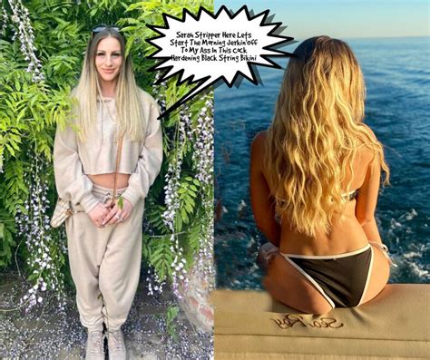 Sarah Dins Bikini Thong Pics Sarah String Bikini Ass Porn Pic