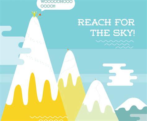 Reach For The Sky Vector Art & Graphics | freevector.com