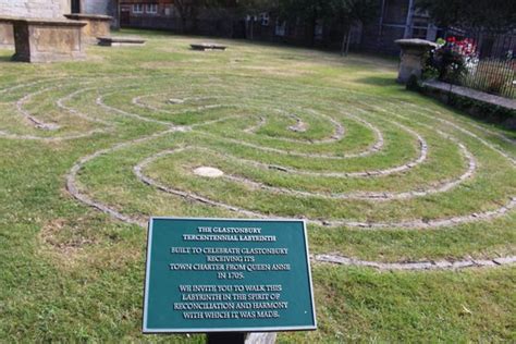 The Labyrinth At St John S Church On High Street Picture Of Tor S