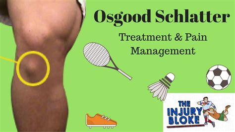 Osgood Schlatter Disease Surgery