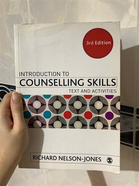 Rd Edition Introduction To Counselling Skills Text And Activities By