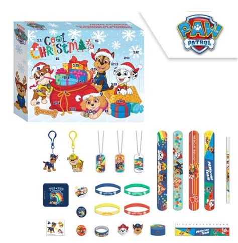 Paw Patrol Adventskalender Tlg Ebay