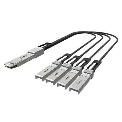 G To X G Dac Cable Qsfp To Xsfp Passive Twinax Copper Direct