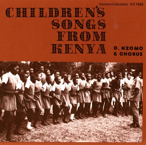 Children's Songs from Kenya | Smithsonian Folkways Recordings