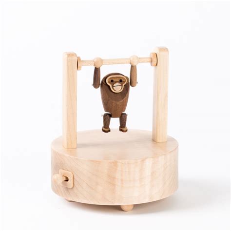 Monkey Music Box | Toys To Enjoy