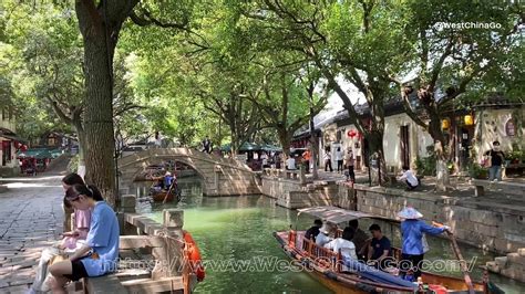 Suzhou Tongli Ancient Town China Tours WestChinaGo