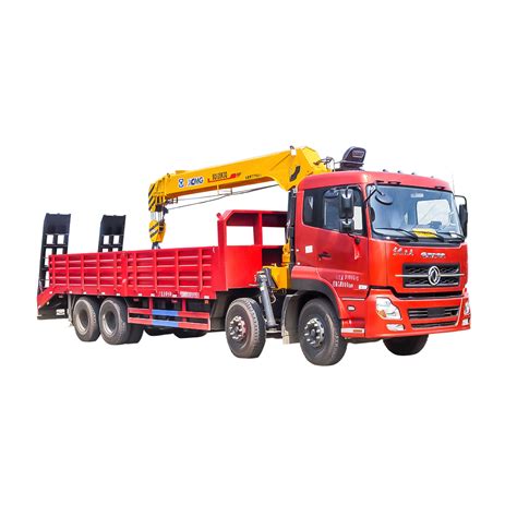 Supply 12 Wheel Flatbed Mounted Crane Truck Wholesale Factory Chengli