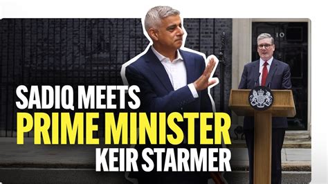 Sadiq Khan Andy Burnham And Other Metro Mayors Meet Prime Minister