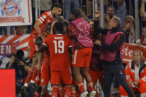 Interactivo Así Fue Como El Bayern Múnich Venció Al Fc Barcelona En La Champions League