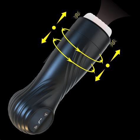 Automatic Male Masturbator Cup Telescopic Rotation Vagina Masturbation Sex Toys For Men