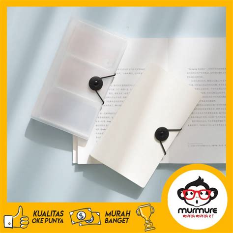 Jual MURMURE I 240 SLOT PHOTO ALBUM ALBUM TEMPAT PHOTOCARD POLAROID