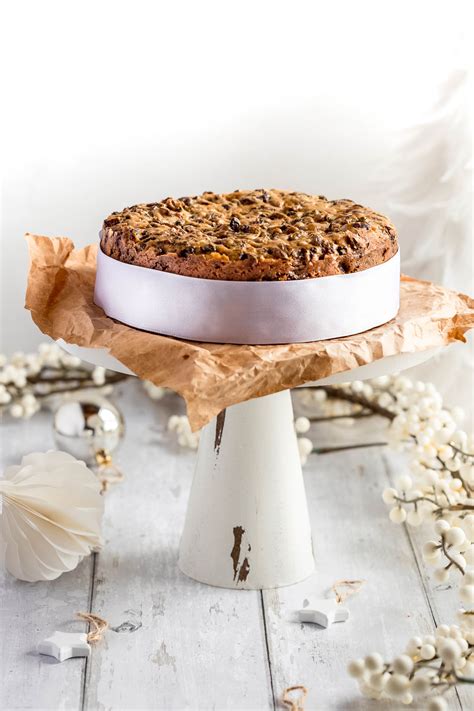 Four Ingredient Christmas Cake Apple Cake Annie