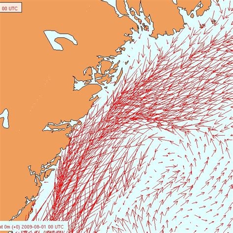 The Sea Level Pressure And The Wind At The Surface From Met No The