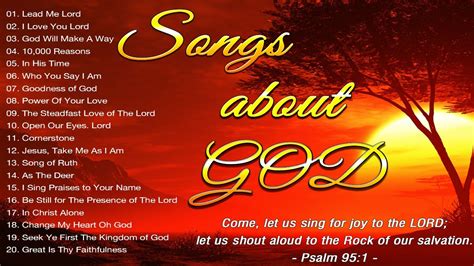 Songs About God Collection ️ Reflection Of Praise And Worship Songs ️