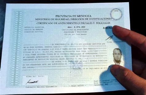 Guía completa para obtener un certificado de buena conducta en