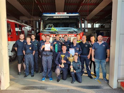 Erfolgreiche Feuerwehrjugend Freiwillige Feuerwehr Seiersberg