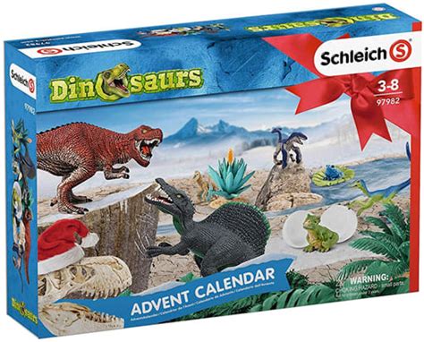 Advent Calendar Dinosaurs Schleich Schleich No Toy