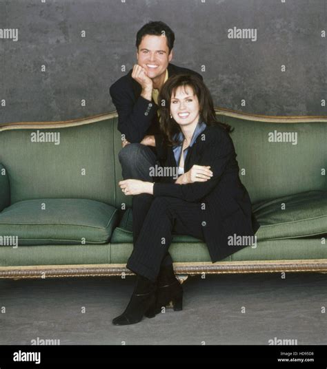 DONNY & MARIE, (from left): Donny Osmond, Marie Osmond, (1998), 1998-2000. © Columbia Tri-Star ...