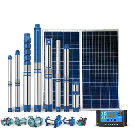 Solar Submersible Bldc Water Pump Exalta Best Solar Energy Based