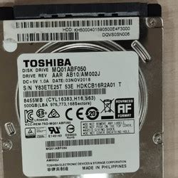 Jual Hardisk Laptop Gb Sata Hdd Notebook Ps New Toshiba