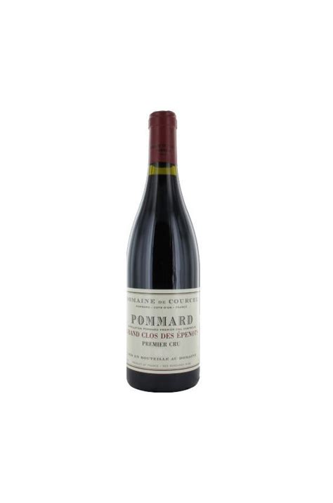 Domaine De Courcel Pommard Er Cru Grand Clos Des Epenots Vins