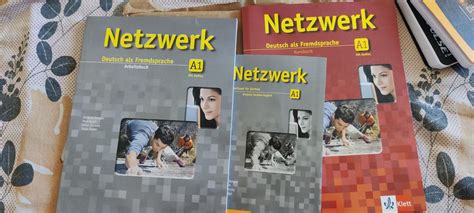 Netzwerk Deutsch Als Fremdsprache A1 Textbook Workbook Glossar