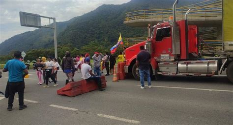 V A Al Llano Cerrada Nuevamente Por Manifestaciones En El Sector De