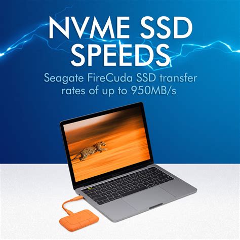 LaCie Rugged SSD With USB-C (500GB - 4TB) | DataStores