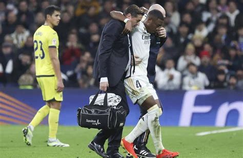 Real Madrid Defender David Alaba Suffers Cruciate Ligament Injury