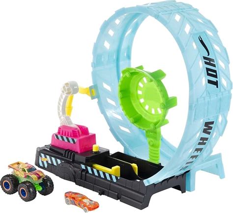 Opinioni E Recensioni Per Hot Wheels Monster Truck Fluo Sfida Nel Loop
