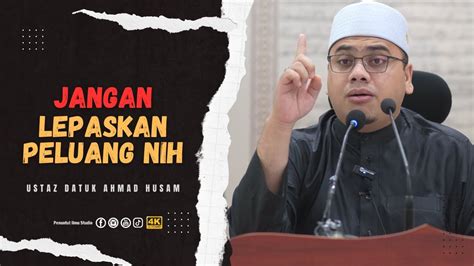 Ramadhan Nak Jadi Lagu Mana Ustaz Datuk Ahmad Husam YouTube