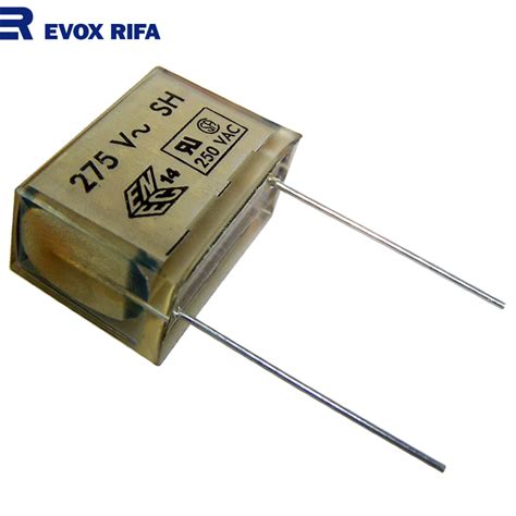 Evox Rifa Metallized Paper X Capacitors Pme M Hificollective