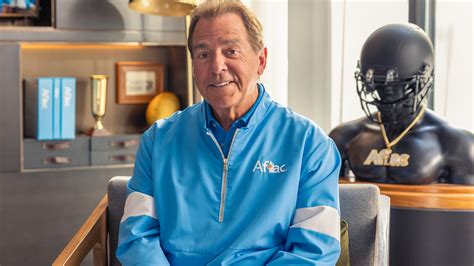 Nick Saban talks Aflac duck, Deion Sanders ahead of new commercial