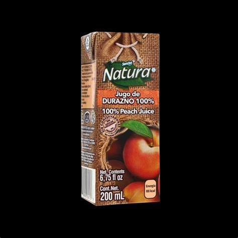 Productos Kosher Kosher Maguen David Kmd Jugo De Durazno Natura 200